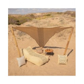 Vela parasole Maori Beige 3 x 3 m 300 x 300 x 0,5 cm Tenda