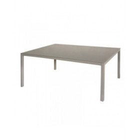 Tavolo da Pranzo Thalia 160 x 100 x 72 cm Acciaio