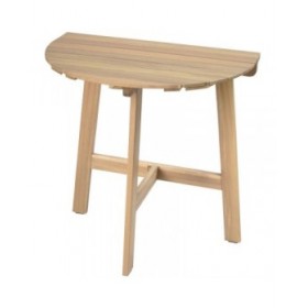 Tavolo aggiuntivo Nina 70 x 45 x 74 cm Acacia