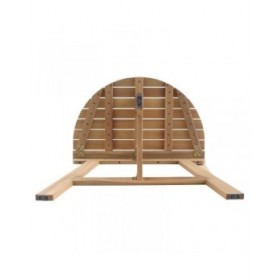Tavolo aggiuntivo Nina 70 x 45 x 74 cm Acacia