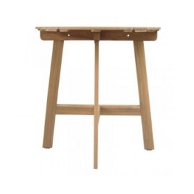 Tavolo aggiuntivo Nina 70 x 45 x 74 cm Acacia
