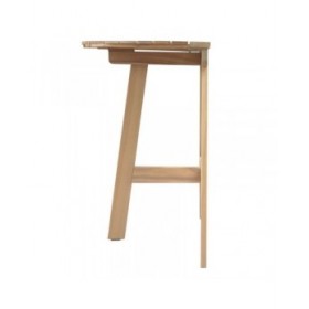 Tavolo aggiuntivo Nina 70 x 45 x 74 cm Acacia