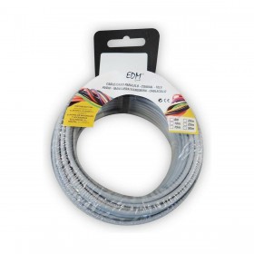 Cavo EDM 28404 Grigio 1,5 mm 5 m