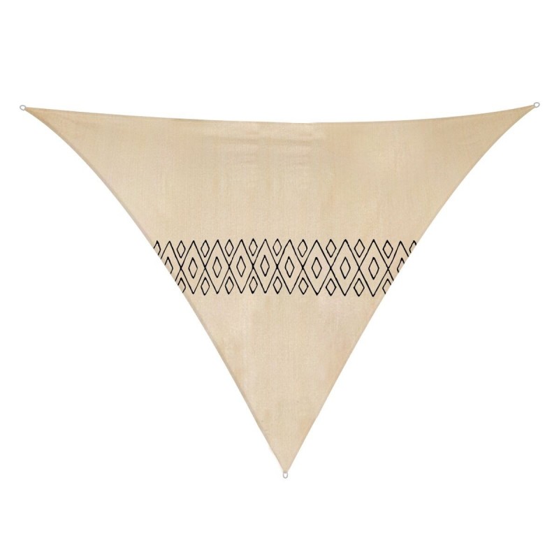 Vela parasole Maori Beige 3 x 3 m 300 x 300 x 0,5 cm Tenda