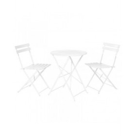 Mobili da giardino Sira 60 x 60 x 71 cm Acciaio