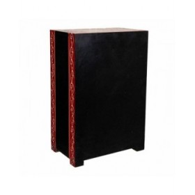 Scatola-Portagioie Alexandra House Living Pittura Legno MDF 11 x 28 x 19 cm 3 cassetti