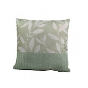 Cuscino Blue jungle Foglia della pianta 45 x 10 x 45 cm