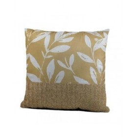 Cuscino Nature craft Foglia della pianta 45 x 10 x 45 cm