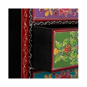 Scatola-Portagioie Alexandra House Living Pittura Legno MDF 11 x 28 x 19 cm 3 cassetti