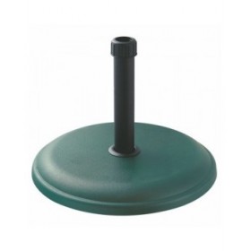 Base per Ombrellone 45 x 45 x 5 cm Cemento Verde