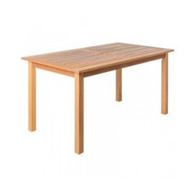 Tavolo da Pranzo Kate 140 x 80 x 74 cm Legno di acacia