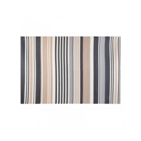 Tappeto per Esterni Chios 160 x 230 x 0,5 cm Beige polipropilene