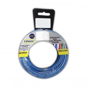 Cavo EDM 28485 Azzurro 4 mm 4 x 1,5 mm 10 m