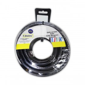 Cavo EDM 28501 Nero 4 mm 4 x 1,5 mm 25 m