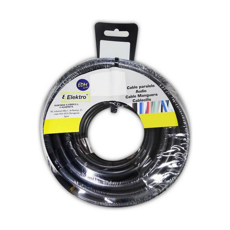Cavo EDM 28501 Nero 4 mm 4 x 1,5 mm 25 m
