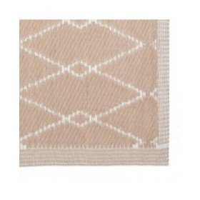 Tappeto per Esterni Zante Beige polipropilene