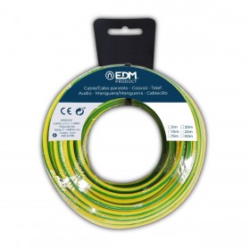 Cavo EDM 28573 Bicolore 6 mm 10 m