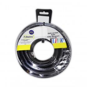 Cavo EDM 28601 Nero 6 mm 25 m