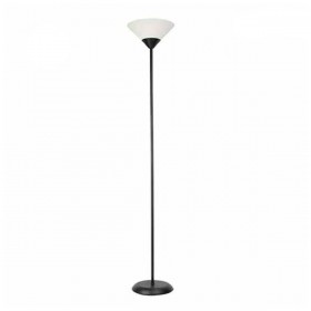 Lampada da Terra EDM 30011 Miami Nero 60 W 220-240 V 180 cm