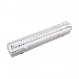 Plafoniera Stagna LED EDM 31123 Bianco 9 W