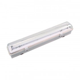 Tubo LED EDM Grigio 22 W 58 W