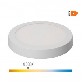 Lampadario EDM 31590 Bianco Alluminio Plastica 20 W Ø 22,5 x 4 cm (4000 K)