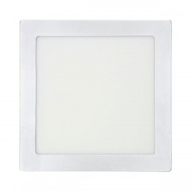 Lampadario EDM 31591 Bianco Alluminio Plastica 20 W 22,5 x 22,5 x 4 cm (4000 K)