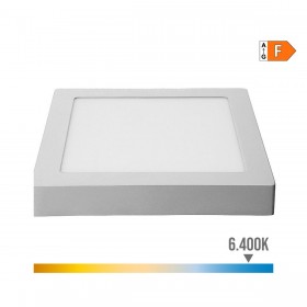 Lampadario EDM 31597 Alluminio Plastica 20 W 22,5 x 22,5 x 4 cm (6400 K)