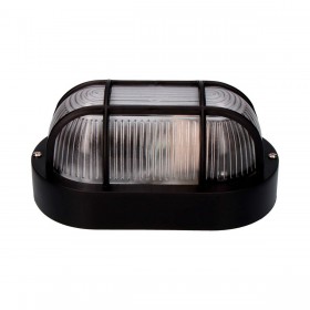 Applique da Parete EDM 34351 Tarragona Nero Plastica 40 W E27