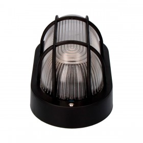 Applique da Parete EDM 34351 Tarragona Nero Plastica 40 W E27