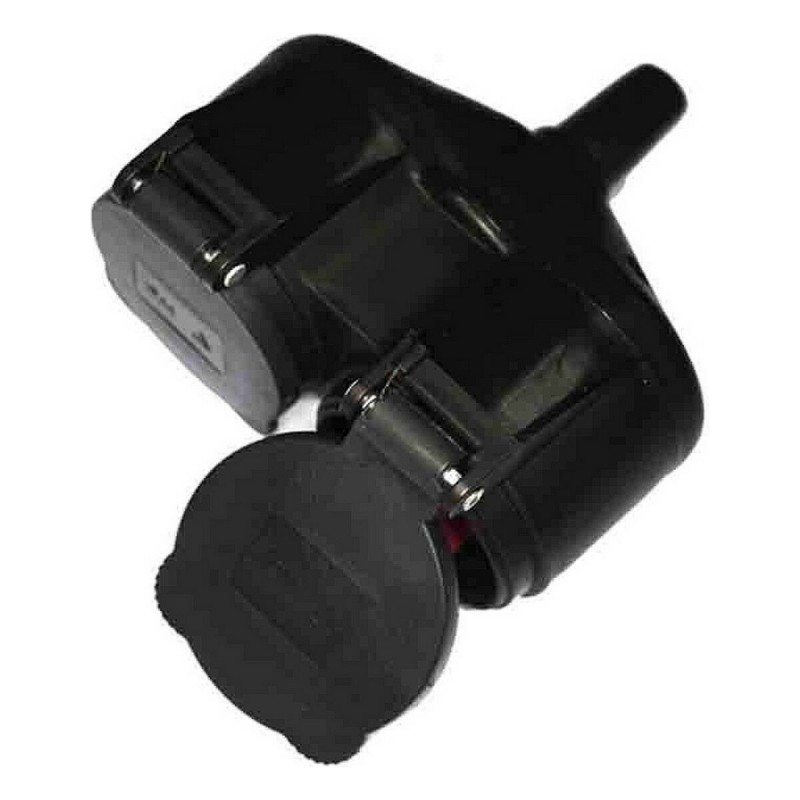 Spina di Alimentazione EDM 42130 Nero 3500 W 230 V 250 V 4,8 mm