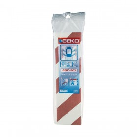 Paraurti Geko Rojo/Blanco 50 x 13,7 cm