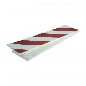 Paraurti Geko Rojo/Blanco 50 x 13,7 cm