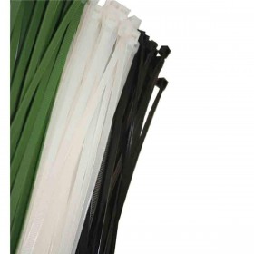 Fascette in Nylon EDM 48300 Bianco Naturale 380 x 4,8 mm 300 x 4,8 mm (100 Unità)
