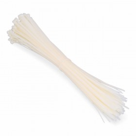 Fascette in Nylon EDM 48300 Bianco Naturale 380 x 4,8 mm 300 x 4,8 mm (100 Unità)