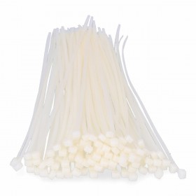 Fascette in Nylon EDM 48300 Bianco Naturale 380 x 4,8 mm 300 x 4,8 mm (100 Unità)
