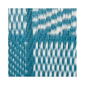 Tappeto per Esterni Meis 160 x 230 x 0,5 cm Azzurro Bianco polipropilene