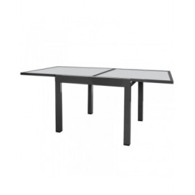 Tavolo Allungabile Thais 90 x 90 x 74 cm Alluminio