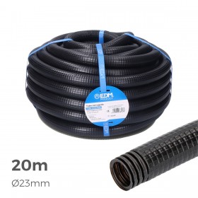 Ondulato EDM 66363 Ferroplast  Ø 32 mm Esterno Rivestito (20 m) (1 Unità)