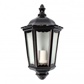 Lanterna EDM 73215 Milan Nero 100 W E27