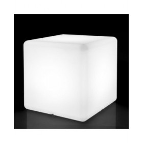 Lampada da tavolo Block 60 W E27 220 V 40 x 40 x 40 cm