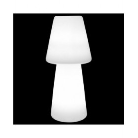 Lampada da tavolo Bossa Bianco Poliuretano 28 x 28 x 60 cm