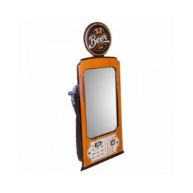 Specchio da parete Alexandra House Living 82 x 5 x 42 cm Rettangolare