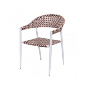 Sedia da giardino Nadia Biscuit Alluminio