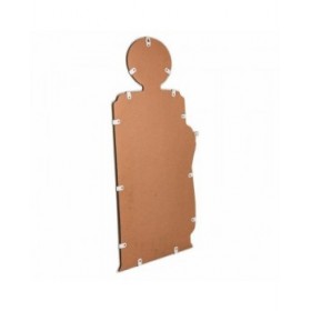Specchio da parete Alexandra House Living 82 x 5 x 42 cm Rettangolare