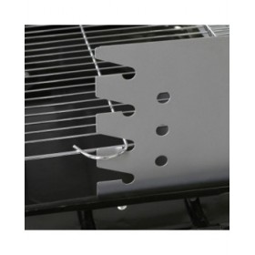 Barbecue Milena Nero 57 x 38 x 80 cm