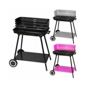 Barbecue Milena Nero 57 x 38 x 80 cm