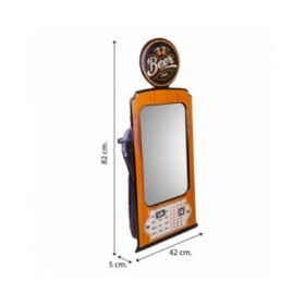 Specchio da parete Alexandra House Living 82 x 5 x 42 cm Rettangolare
