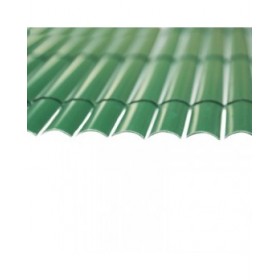 Divisorio Verde PVC Plastica 3 x 1 cm