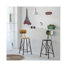 Placca da Parete Alexandra House Living Ferro Torre Eiffel 80 x 1 x 43 cm